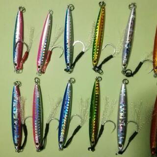 メタルジグ.パームス.撃投.ガンガンジグ.