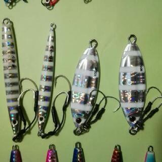 メタルジグ.パームス.撃投.ガンガンジグ.