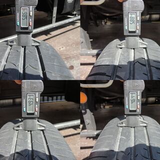 スズキ ラパン用 アルミホイール+タイヤ 155/65R13 4本セット