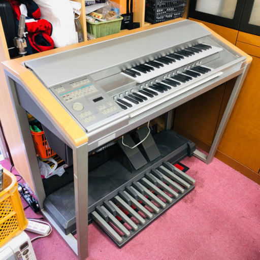 yanaha stagea els 01c エレクトーン ステージア 2006年製 ヤマハ たかぷれみあむ 西笠松の鍵盤楽器 ピアノの中古あげます 譲ります ジモティーで不用品の処分