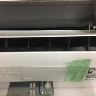 ☆中古 激安！！大阪取引限定☆ ※保証期間3ヶ月　日立　エアコン　2.8ｋｗ　RAS-AJ28F2W形　￥33,000！！　DF003
