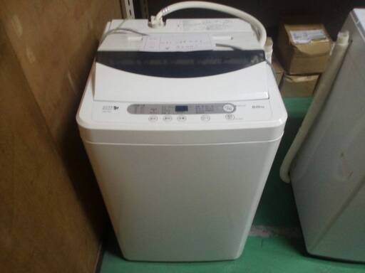 HerbRelax　YWMT60A1WWW　ヤマダ電機オリジナル　全自動電気洗濯機　(6kg)