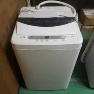 HerbRelax　YWMT60A1WWW　ヤマダ電機オリジナル　全自動電気洗濯機　(6kg)