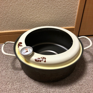 天ぷら鍋、揚げ鍋