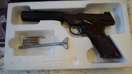 値下げしました【店舗同時販売中】MGC モデルガン WOODSMAN