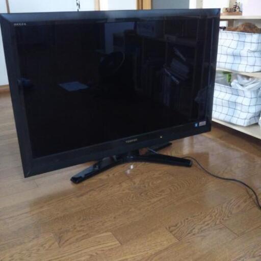 決まりました！TOSHIBA LED REGZA テレビ 37V