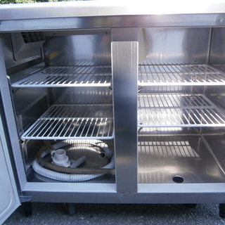 ☆中古品 ホシザキ 台下冷凍冷蔵庫 2010年式 100V RFT-120SNE 幅1200