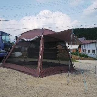 蚊帳テント(3m×3m)