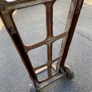 アンティーク　ドーリー(手押し)