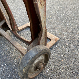 アンティーク　ドーリー(手押し)