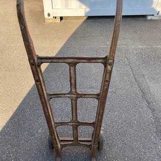 アンティーク　ドーリー(手押し)