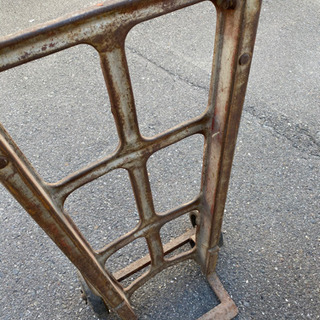 アンティーク　ドーリー(手押し)