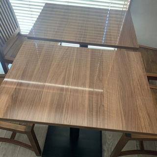 ☆中古品 テーブル（ADAL/アダル) 2点 ＆ チェア（old maison/オールドマイソン）4点 合計6点セット☆