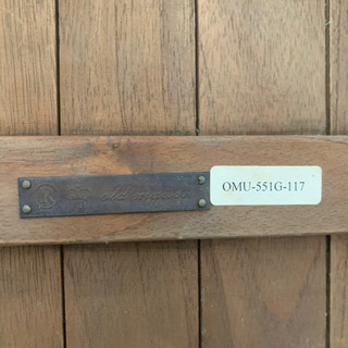 ☆中古品 テーブル（ADAL/アダル) 2点 ＆ チェア（old maison/オールドマイソン）4点 合計6点セット☆