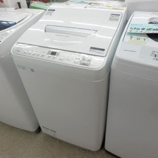 洗濯機 5.5kg 2019年製 シャープ 乾燥機付き ES-TX5C-S SHARP ペイペイ