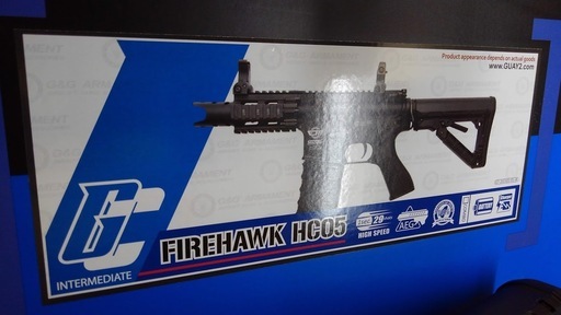 値下げしました【店舗同時販売中】Gu0026G 電動ガン HC05 サバゲー