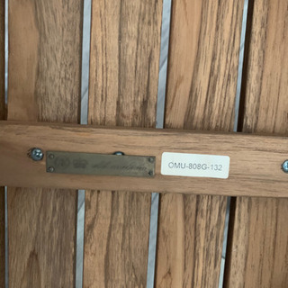 ☆中古品 テーブル（ADAL/アダル) 2点 ＆ チェア（old maison/オールドマイソン）4点 合計6点セット②☆