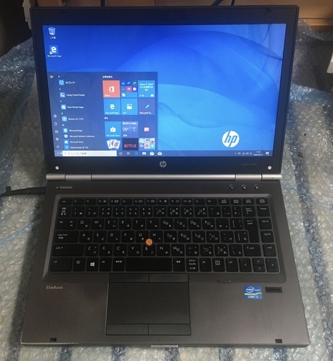 EliteBook改18 Core i5 SSD HDD FireProM2000 Win10Pro