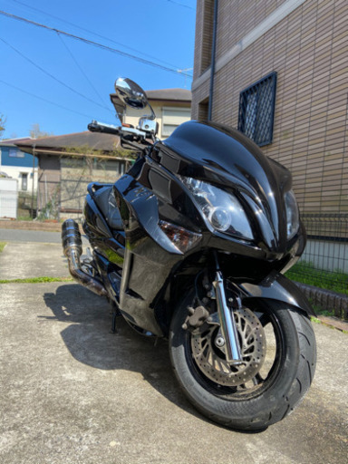 マジェスティ250カスタム