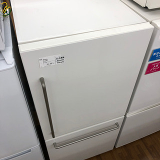 安心の6ヶ月保証付き 2015年 157L 2ドア冷蔵庫 無印良品 MJ-R16A