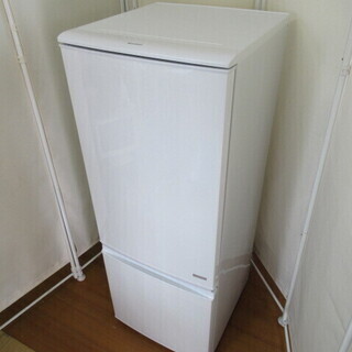 JAC529/冷蔵庫/2ドア/ホワイト/どっちもドア/右開き/左開き/シャープ