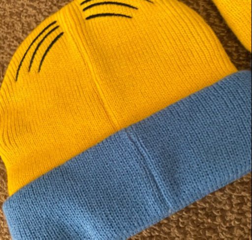 ニット帽ユニバーサルスタジオusj ミニオンペア Cookie 浦賀の小物 帽子 の中古 古着あげます 譲ります ジモティーで不用品の処分