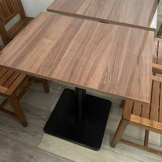 ☆中古品 テーブル（ADAL/アダル) 2点 ＆ チェア（old maison/オールドマイソン）4点 合計6点セット②☆