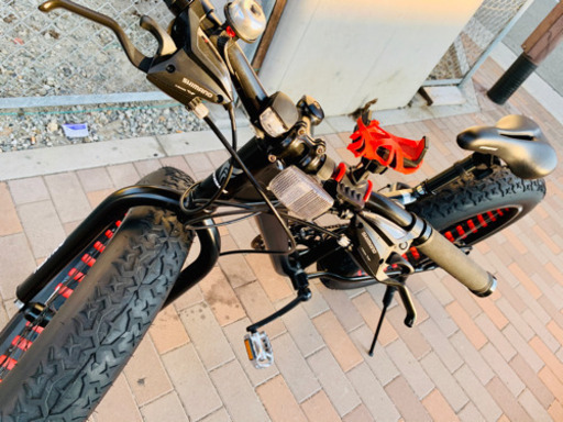極太タイヤ ゴライアス社製ファットバイク 組立済 自転車 かずかず 今津のマウンテンバイクの中古あげます 譲ります ジモティーで不用品の処分