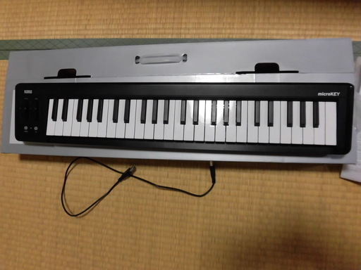 KORG MicroKey 2 　４９鍵　MIDI キーボード　マイクロキー