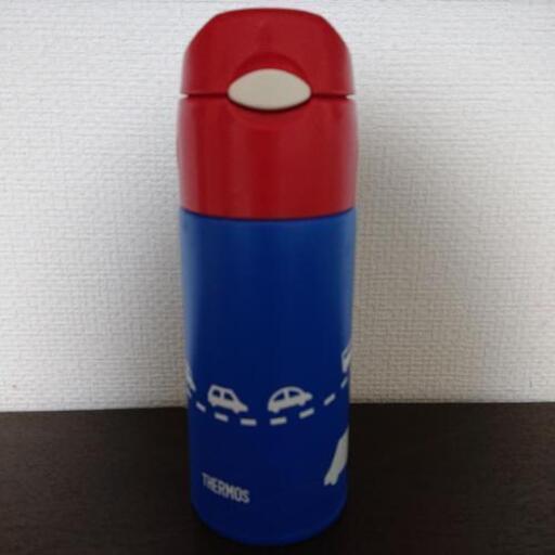 サーモス 真空断熱ストローボトル 400ml 水筒 ゆいちゃん 須屋の子供用品の中古あげます 譲ります ジモティーで不用品の処分