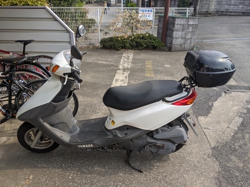 ヤマハアクシストリート125cc白 | mitsubishielectric.kencar.net