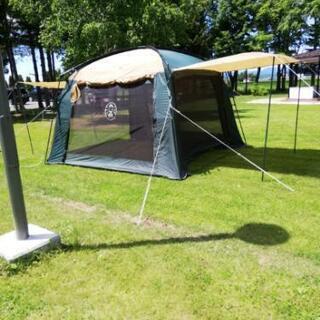 本日終了！早い者勝ちコールマン アネックス スクリーンタープと