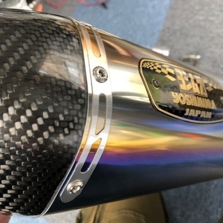 気 美品! CB1300SB 2014~2017年式 ヨシムラ スリップオン マフラー