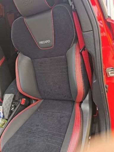 WRX STI VAB 純正オプションRECAROシート 左右セット