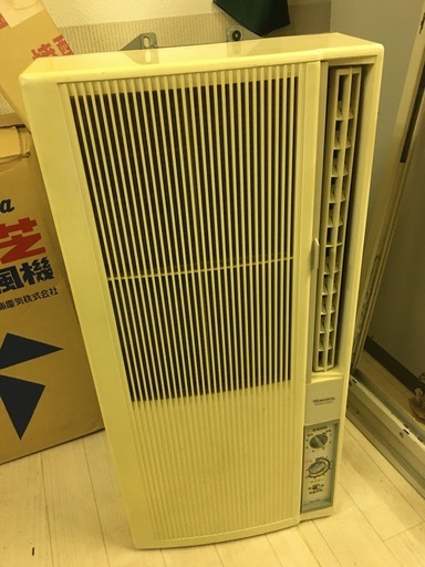 お取引中　窓用エアコン