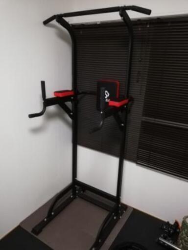 取引終了]WASAI 懸垂 チンニング ディップス 腹筋 スタンド ぶら下がり