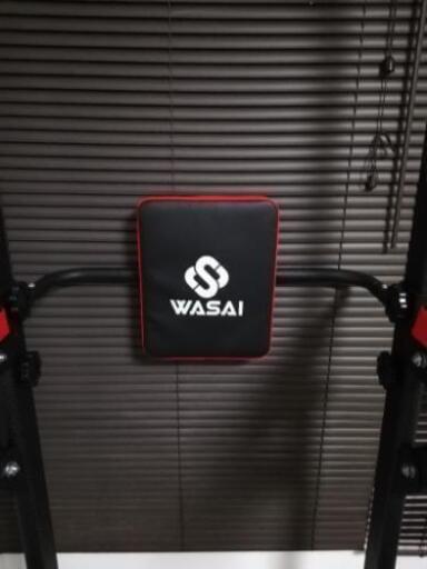 取引終了]WASAI 懸垂 チンニング ディップス 腹筋 スタンド ぶら下がり 