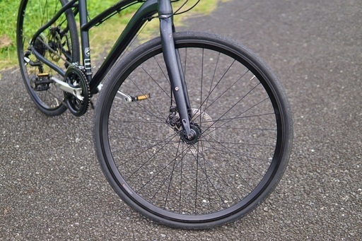 ASAHI VENDOME 43(150-165前後) ディスククロスバイク