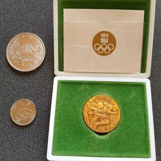 1964東京オリンピック 記念メダル 記念硬貨