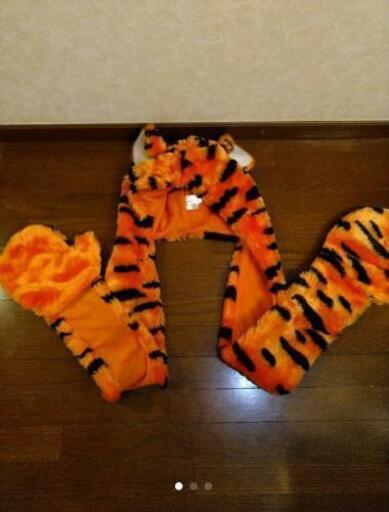 プーさん ティガー 被り物 ディズニー Disney ひい プロフ有 宇部のパーティグッズの中古あげます 譲ります ジモティーで不用品の処分