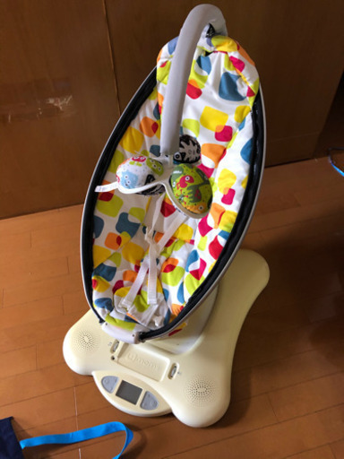 ママルー　電動バウンサー