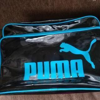 puma スポーツバッグ　紺