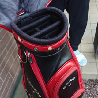 Kakogawa Golf Club ゴルフバッグ 赤　パラソル付き Kakogawa Golf Club ゴルフバッグ 赤 パラソル付き Amazon