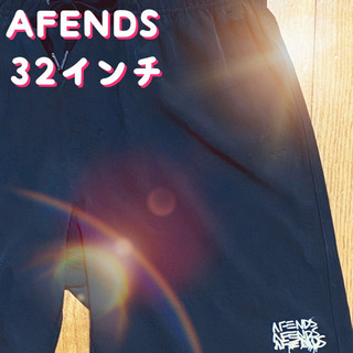 ‼️新品‼️AFENDS  メンズ  ショートパンツ  水陸両用