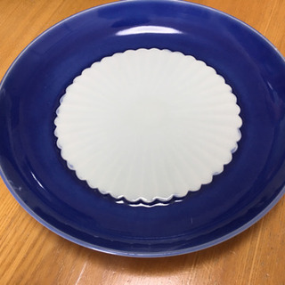 ブルー 大皿