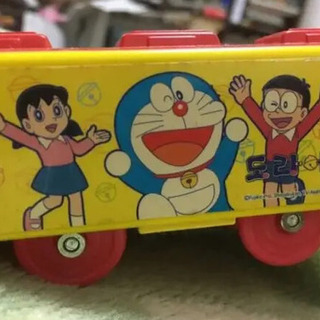 激レア　韓国版プラレール　ドラえもん　客車・機関車