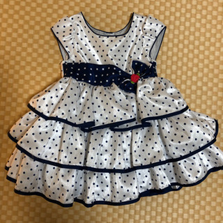 決まりました 女の子用コストコドレス おじけら 安芸のキッズ用品 子供服 の中古あげます 譲ります ジモティーで不用品の処分
