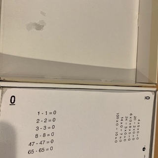 ドッツカード ドーマン博士 家庭保育園