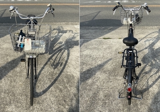 大阪府以内無料発送YAMAHA 6.0AH/4.0AH 電動アシスト自転車w8 のんびりYPJ