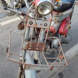 郵便局スーパーカブ